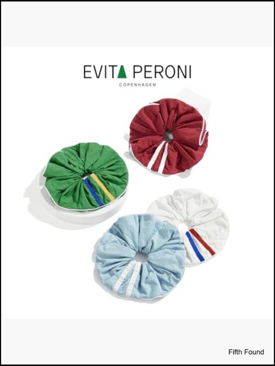 Soccer Theme Hair Scrunchies, Lightweight Hair Ties for Gym & Sports with Gift main image 6